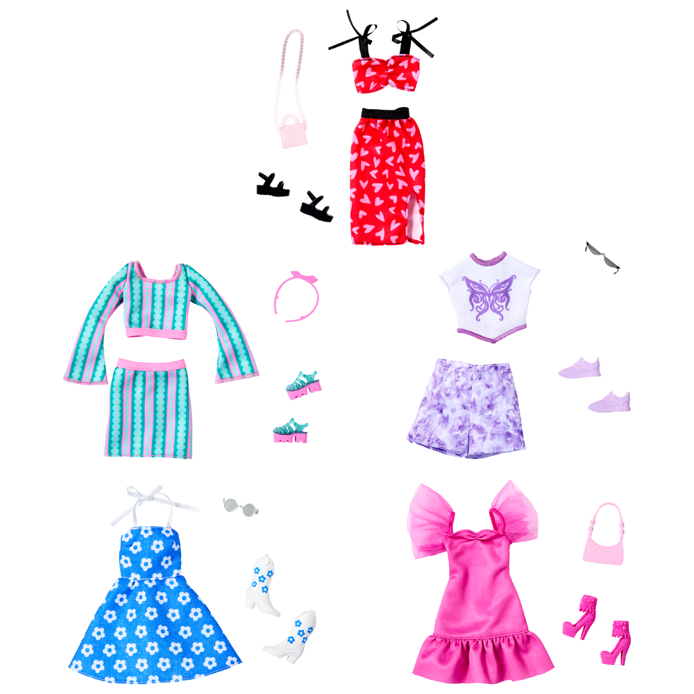 Barbie Fashion And Accessories Assortment