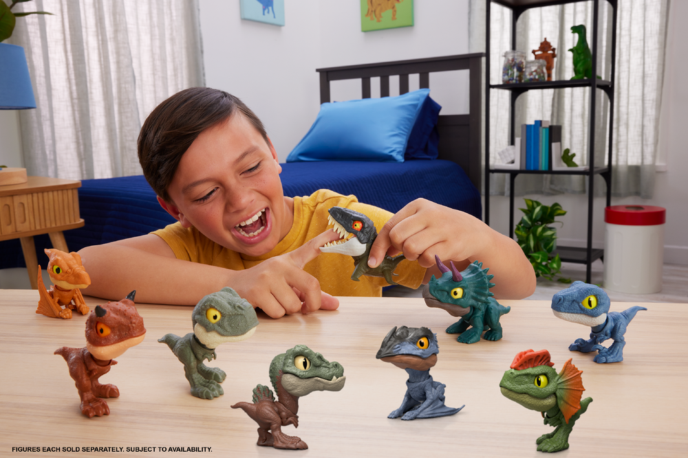 Jurassic World Mighty Little Biters Dinosaur Toy Assortment