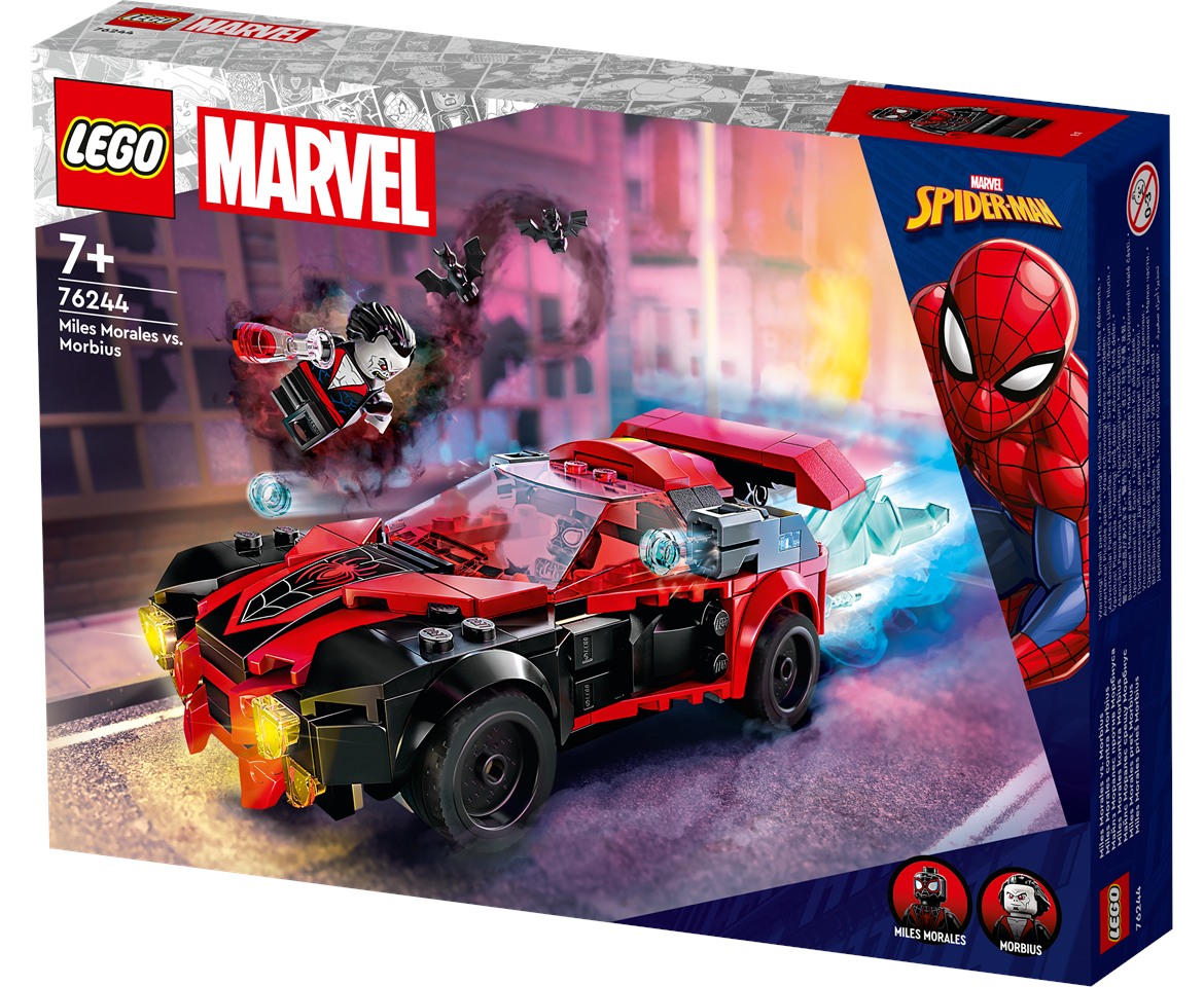 Lego® Marvel Miles Morales Vs. Morbius 76244 