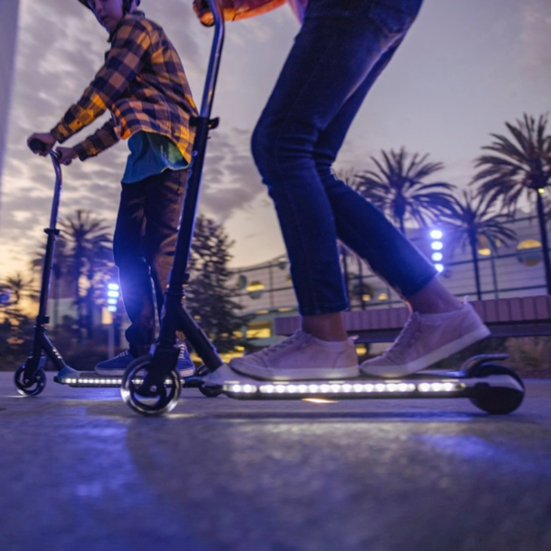 Isporter G2 Electric Scooter Blue