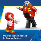 Lego® Sonic The Hedgehog™ Knuckles Vs. Dr. Eggman Egg Crusher Mech 77005