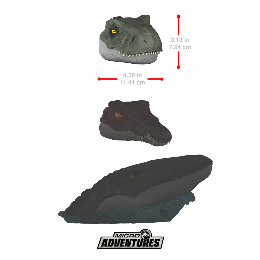 Jurassic World Rebirth Micro Adventure Playset Assortment