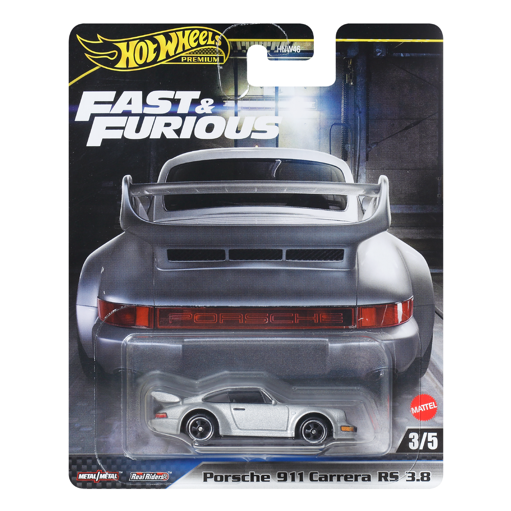 Hot Wheels Premium Fast & Furious Assortment
