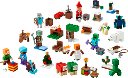 Lego® Minecraft® Advent Calendar 2025 21280
