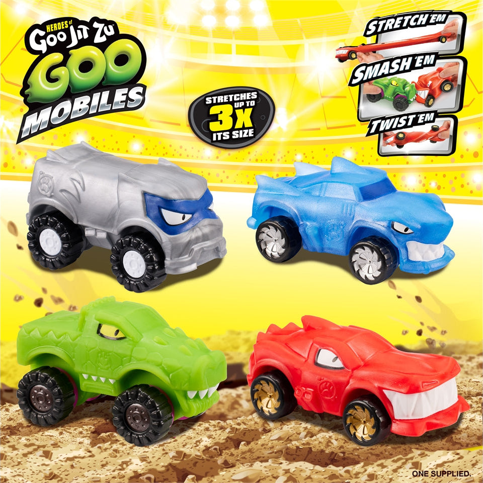 Heroes Of Goo Jit Zu Goo Mobiles Assortment