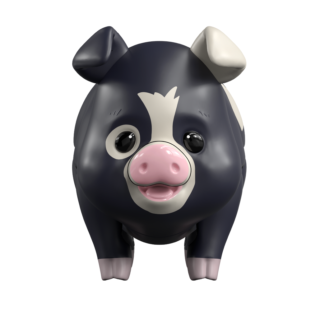 Toy Story 5 Lil Partner Blazes Pet Pig Figure