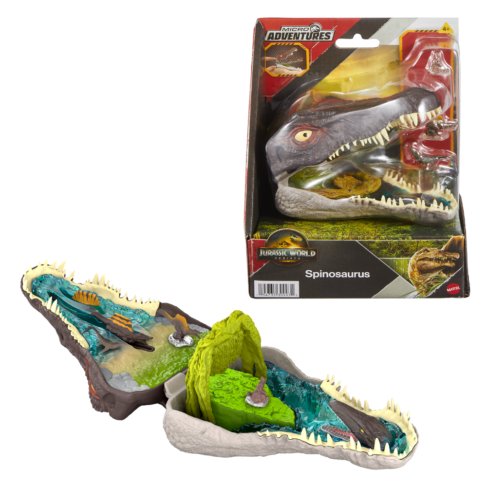 Jurassic World Rebirth Micro Adventure Playset Assortment