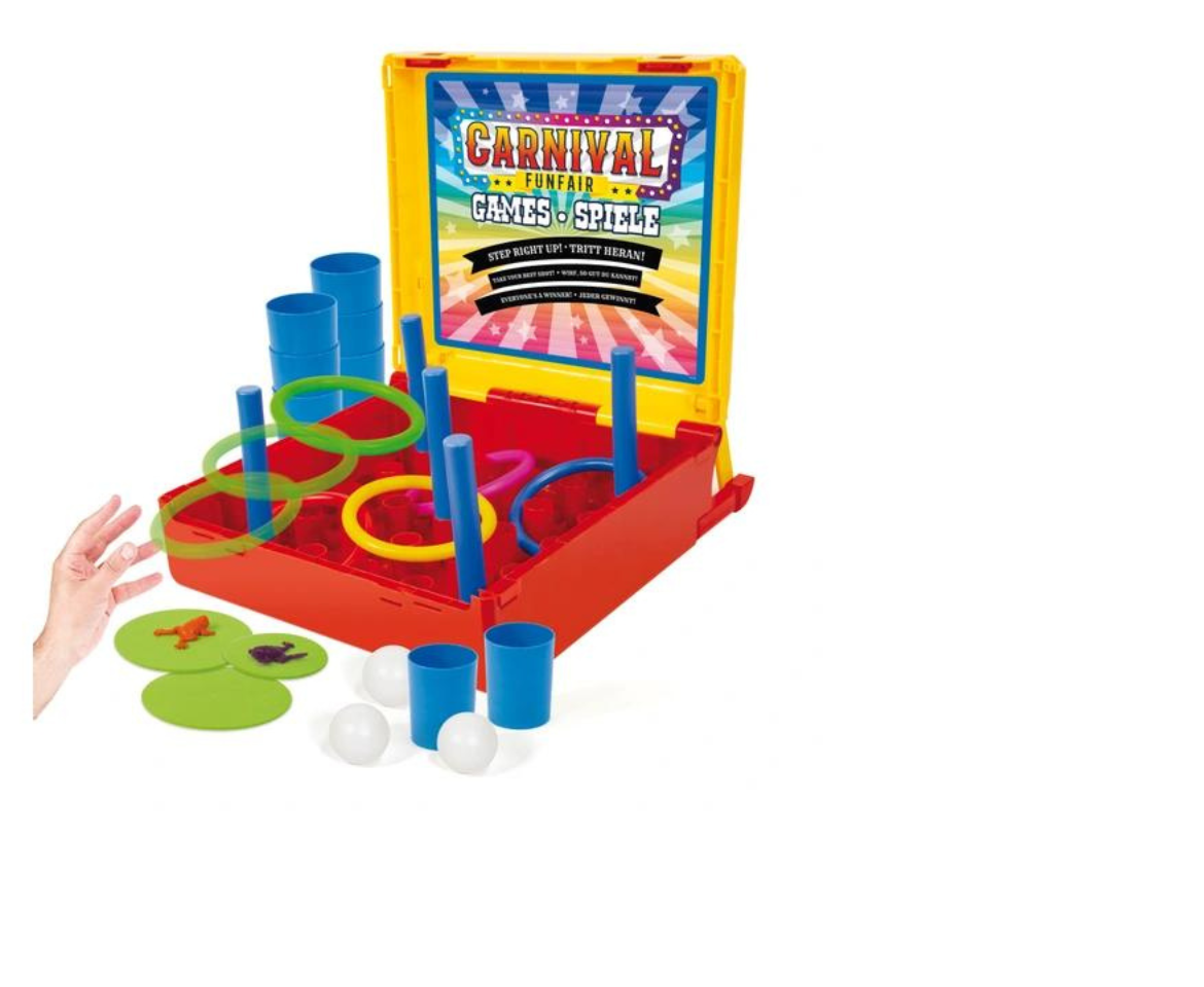 Carnival Funfair 8-In-1 Carnival Games