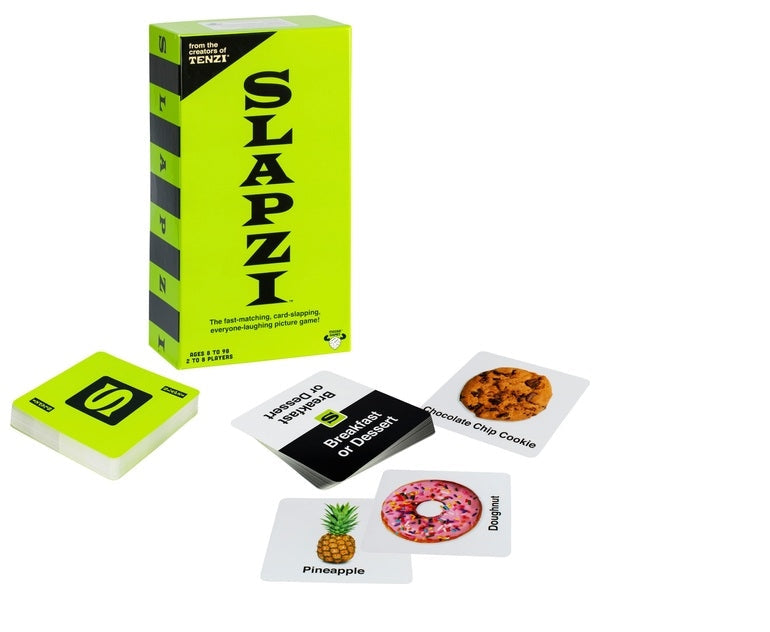 Slapzi – The Fast-Matching Picture Card Game