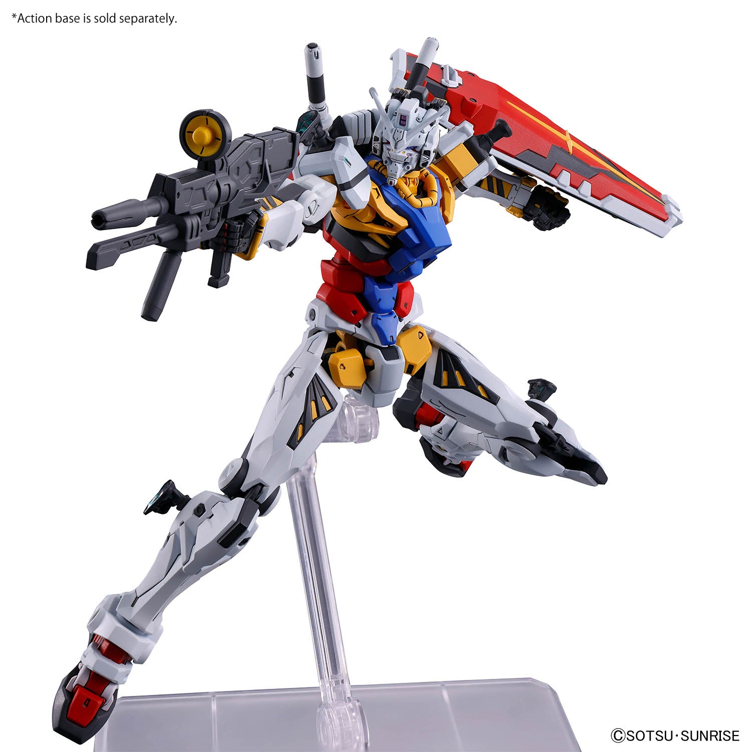 Gunpla Hg 1/144 White Gundam