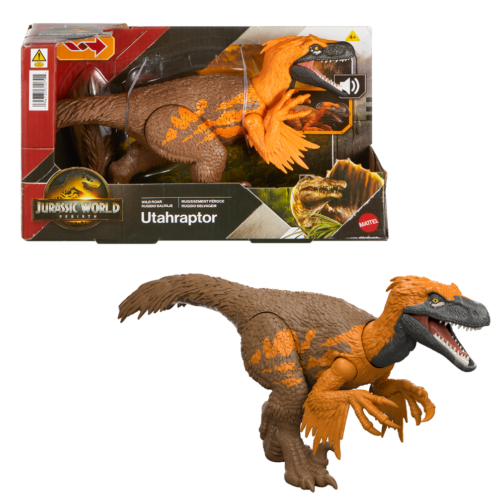 Jurassic World Saga Wild Roar Assortment