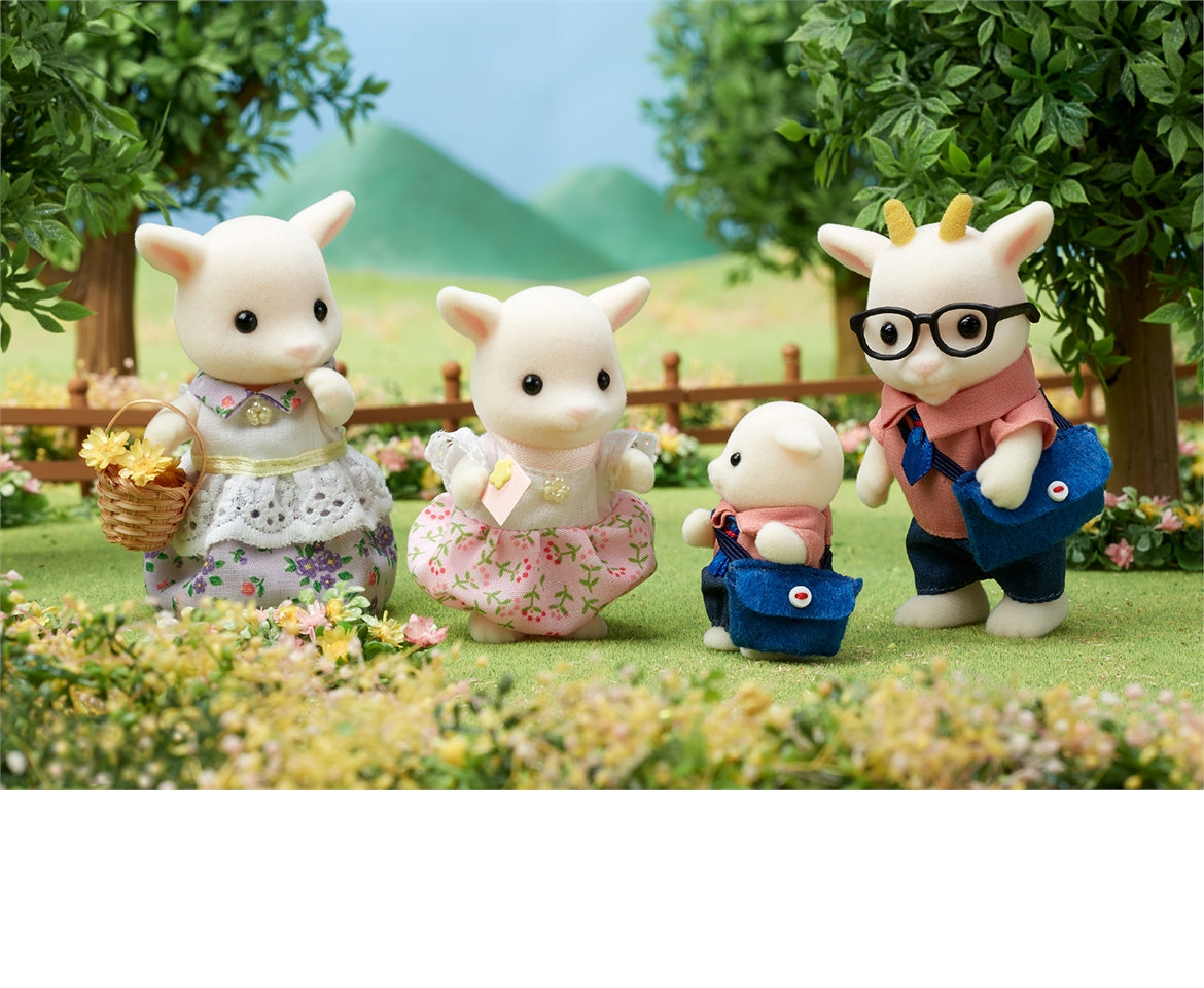 Sylvanian Families Goat Family