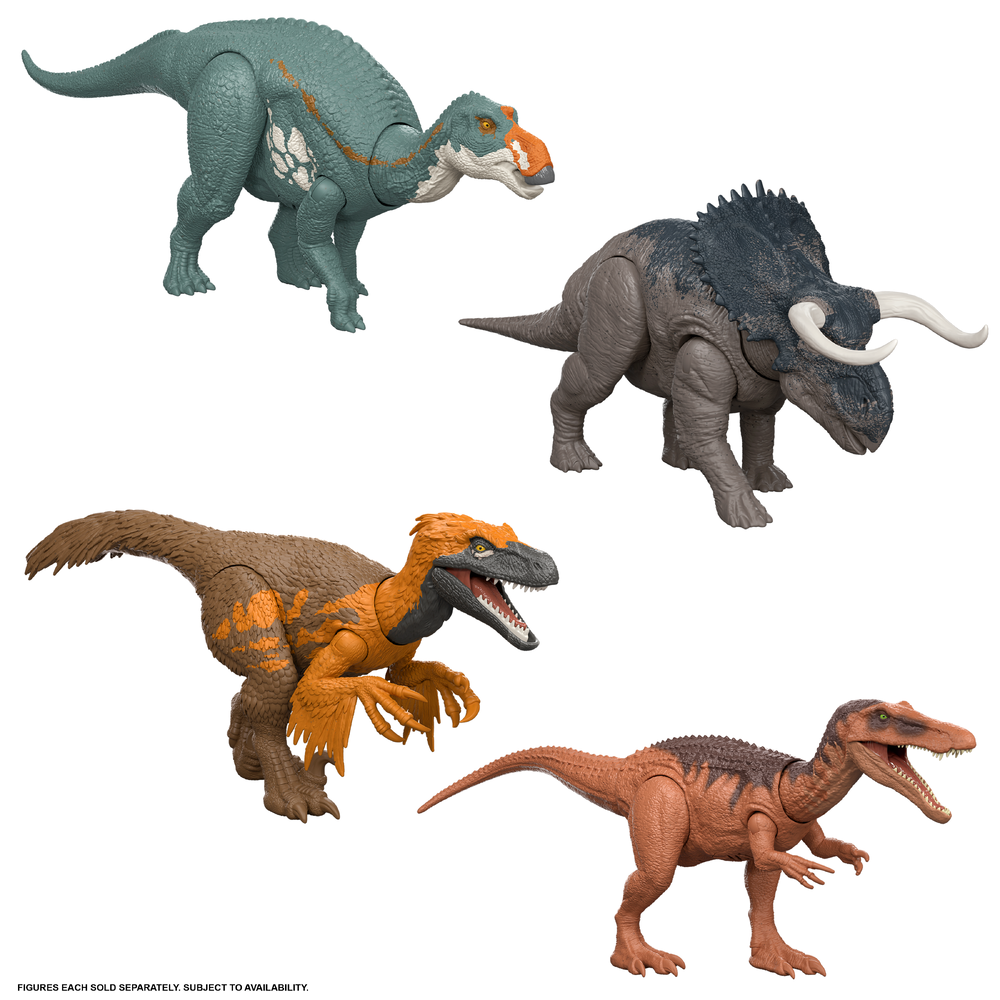 Jurassic World Saga Wild Roar Assortment
