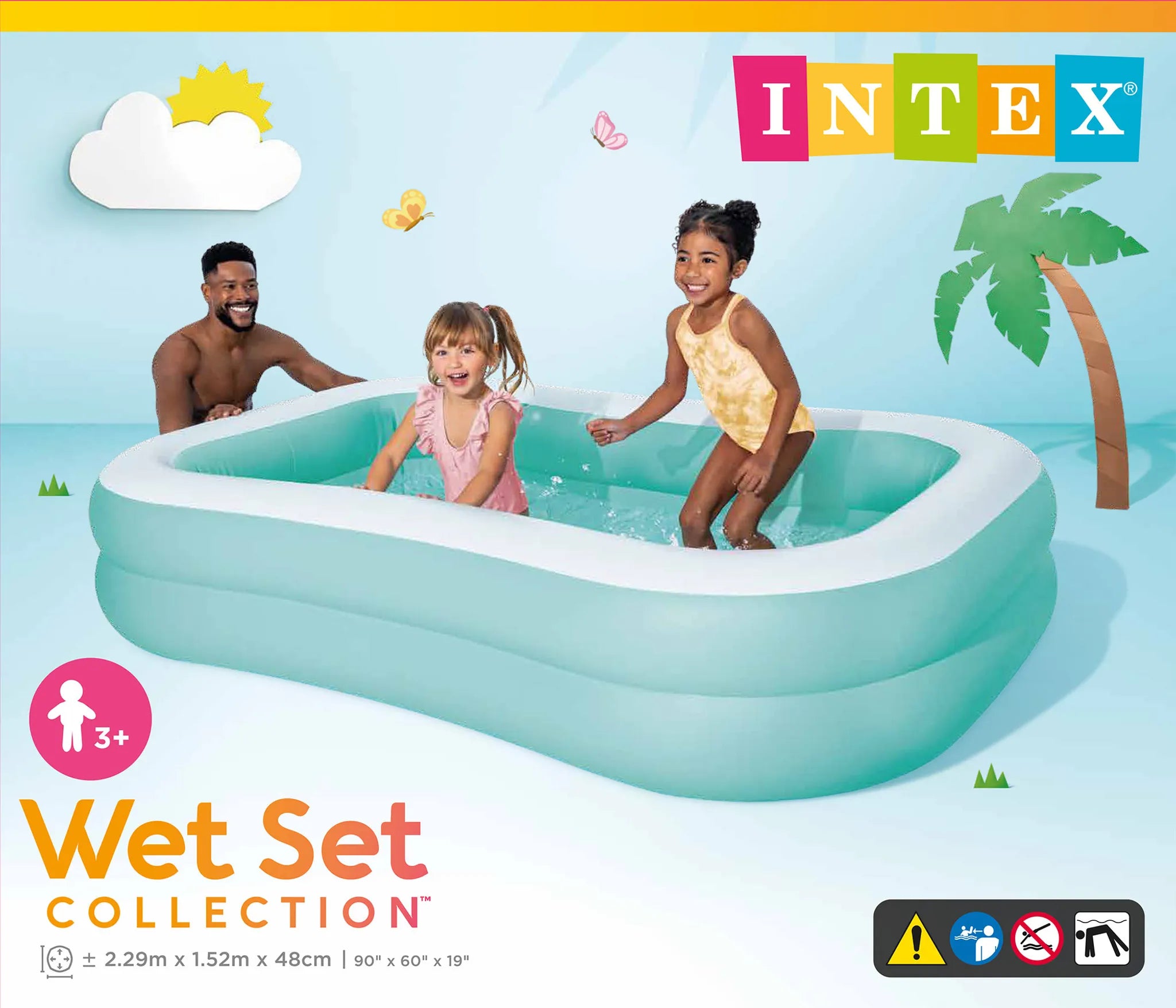 Intex Swim Centre Family Pool Assortment