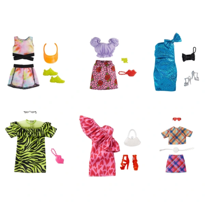Barbie Fashion And Accessories Assortment