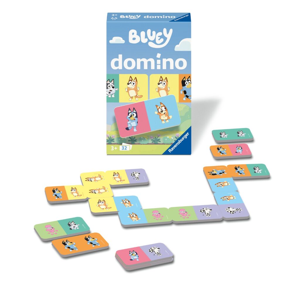 Ravensburger Bluey Dominoes