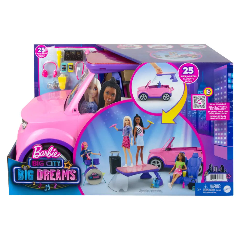Barbie Transforming Suv