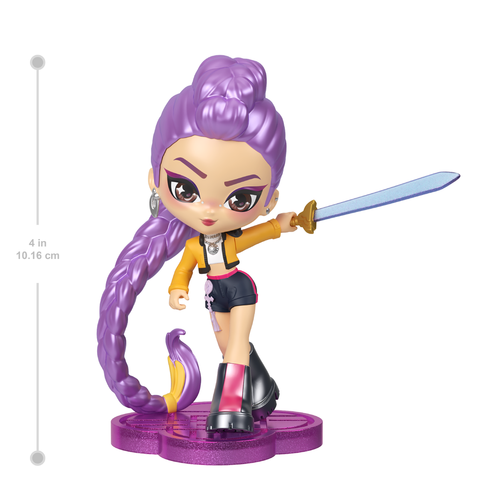Mattel K-Pop Demon Hunters: Ramen Cup Collector Figures Assortment