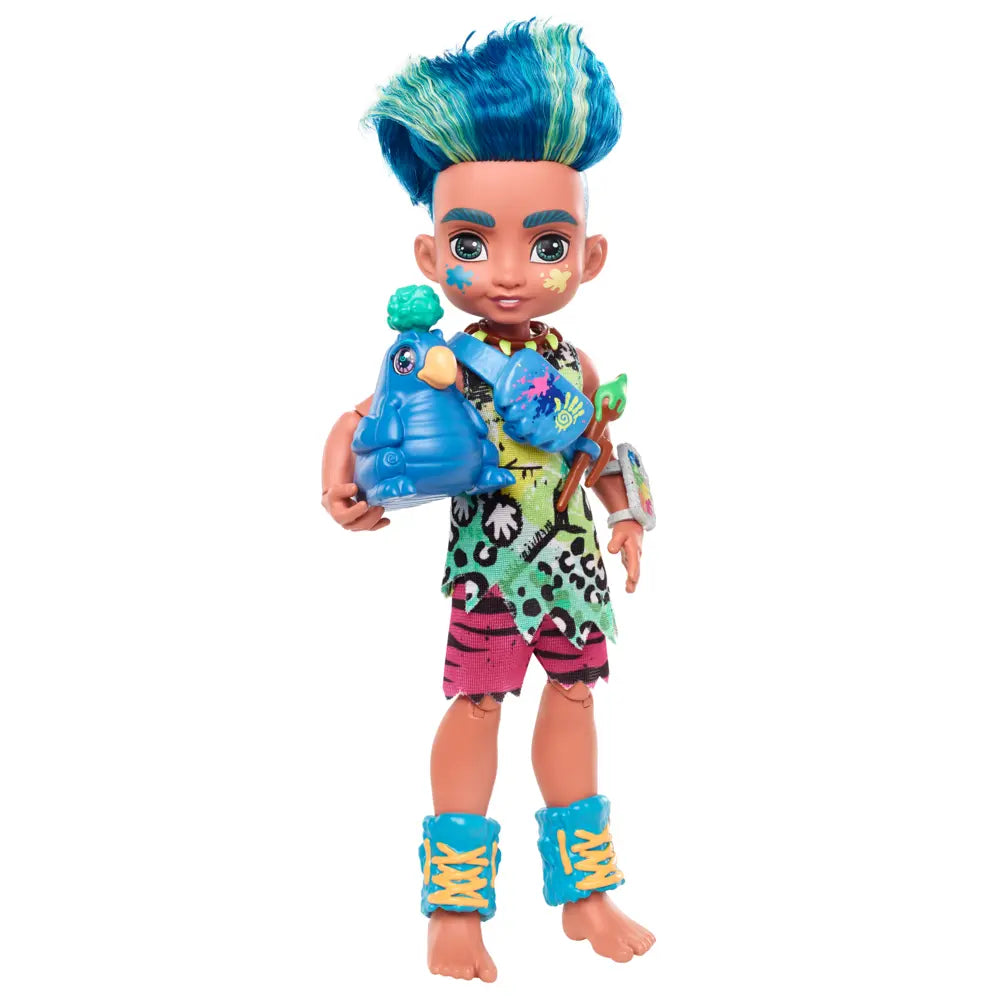 Cave Club Slate Doll