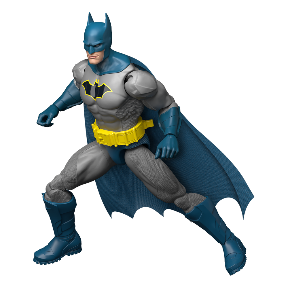 Dc Premier 6.5 Inch Batman Action Figure Series 1, Detailed Design 22 Articulations & Cape