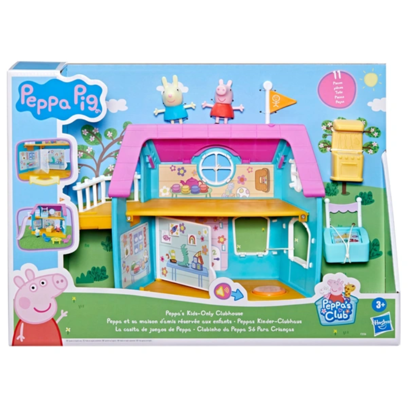Peppa Pig Kid's Only Clubhouse