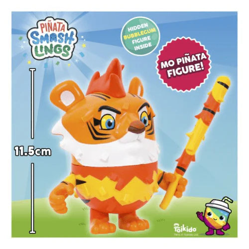 Piñata Smashlings Mo The Tiger Figure