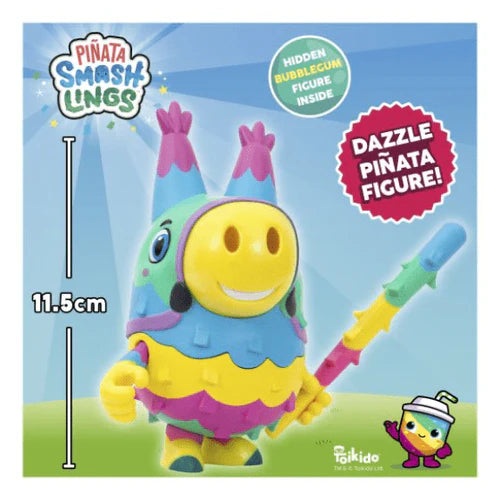 Piñata Smashlings Dazzle The Donkey Figure