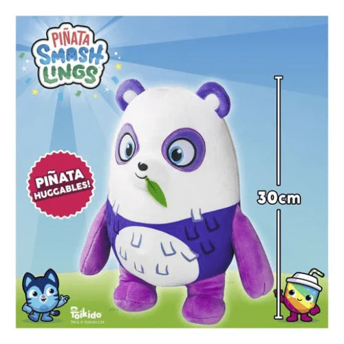 Piñata Smashlings: Huggable Sana Panda Plush