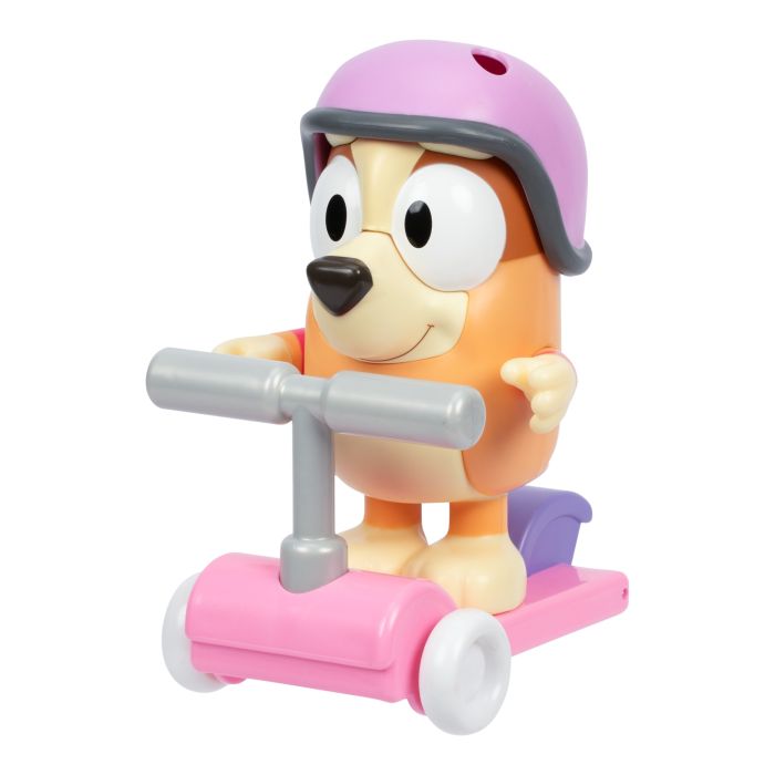 Bluey Chat Mates Bingo With Scooter Figure