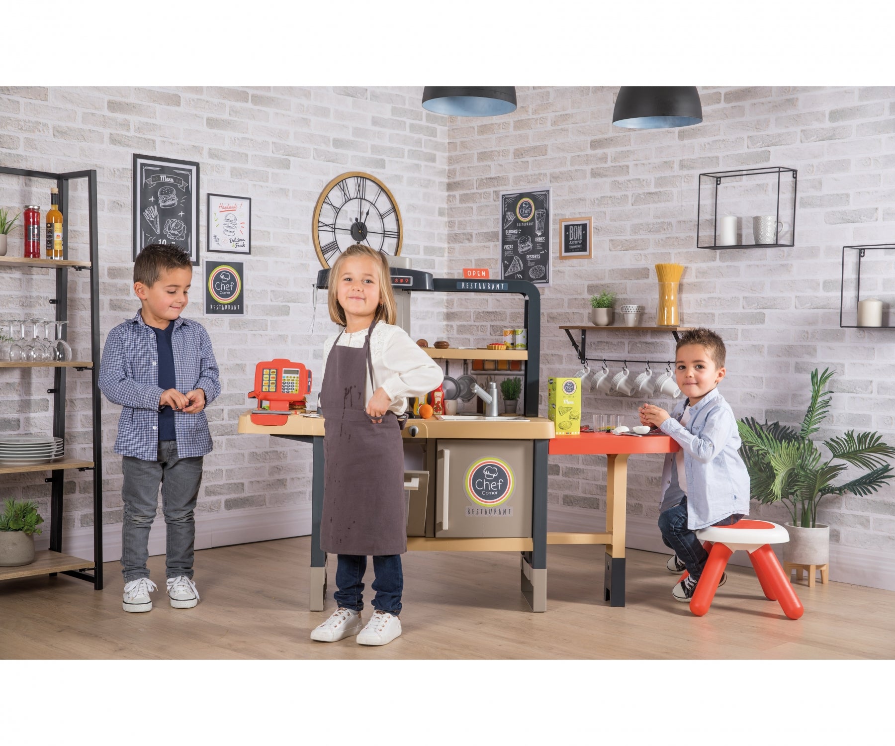 Smoby Chefs Corner Restaurant