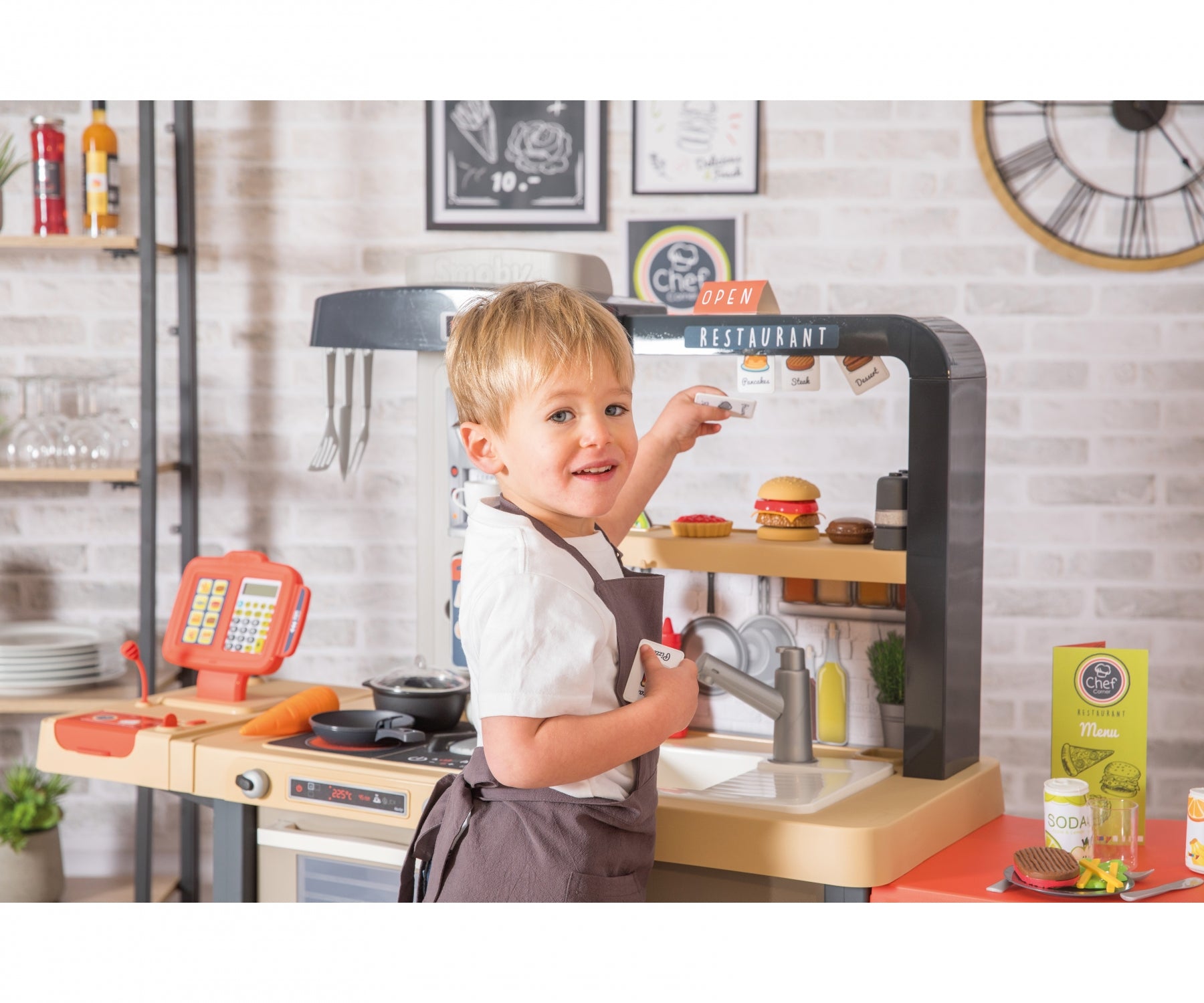 Smoby Chefs Corner Restaurant