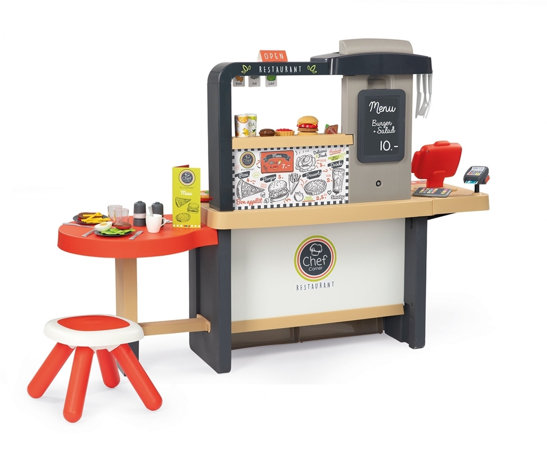 Smoby Chefs Corner Restaurant