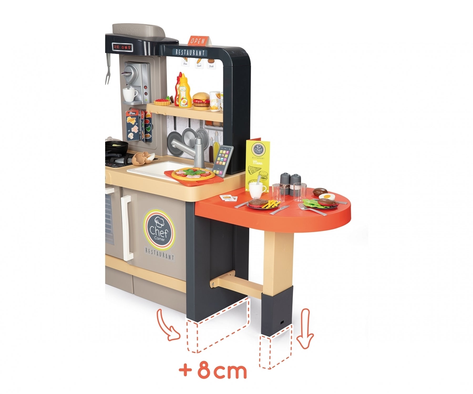 Smoby Chefs Corner Restaurant
