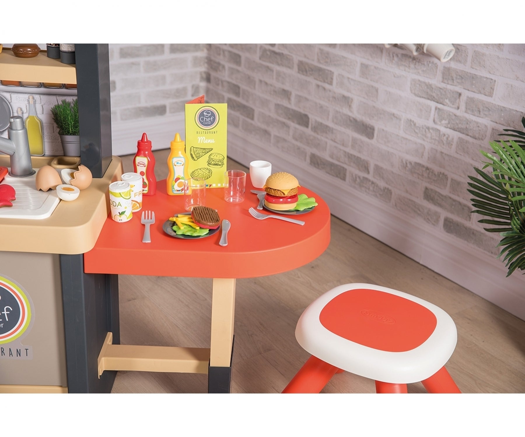 Smoby Chefs Corner Restaurant1