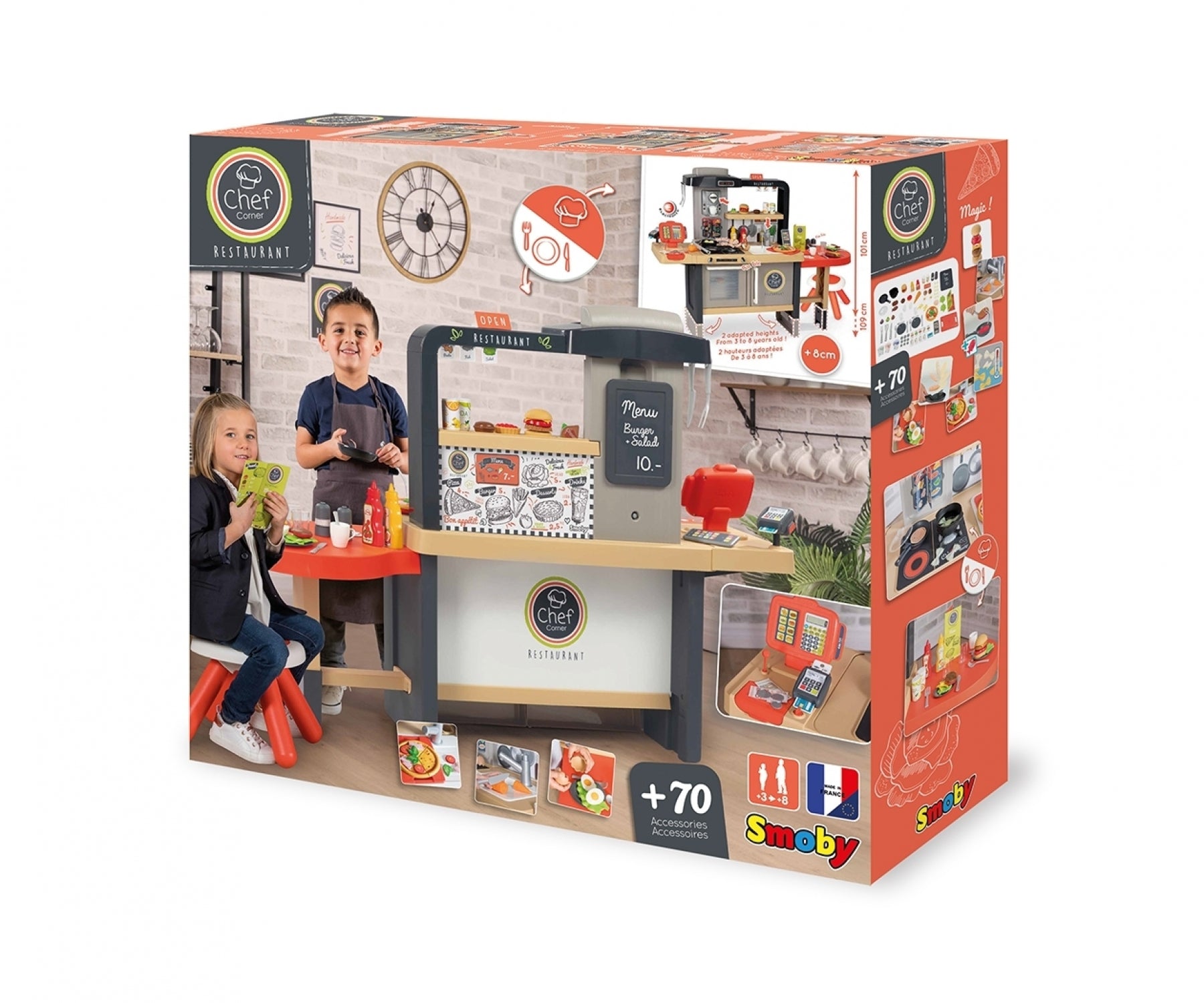 Smoby Chefs Corner Restaurant