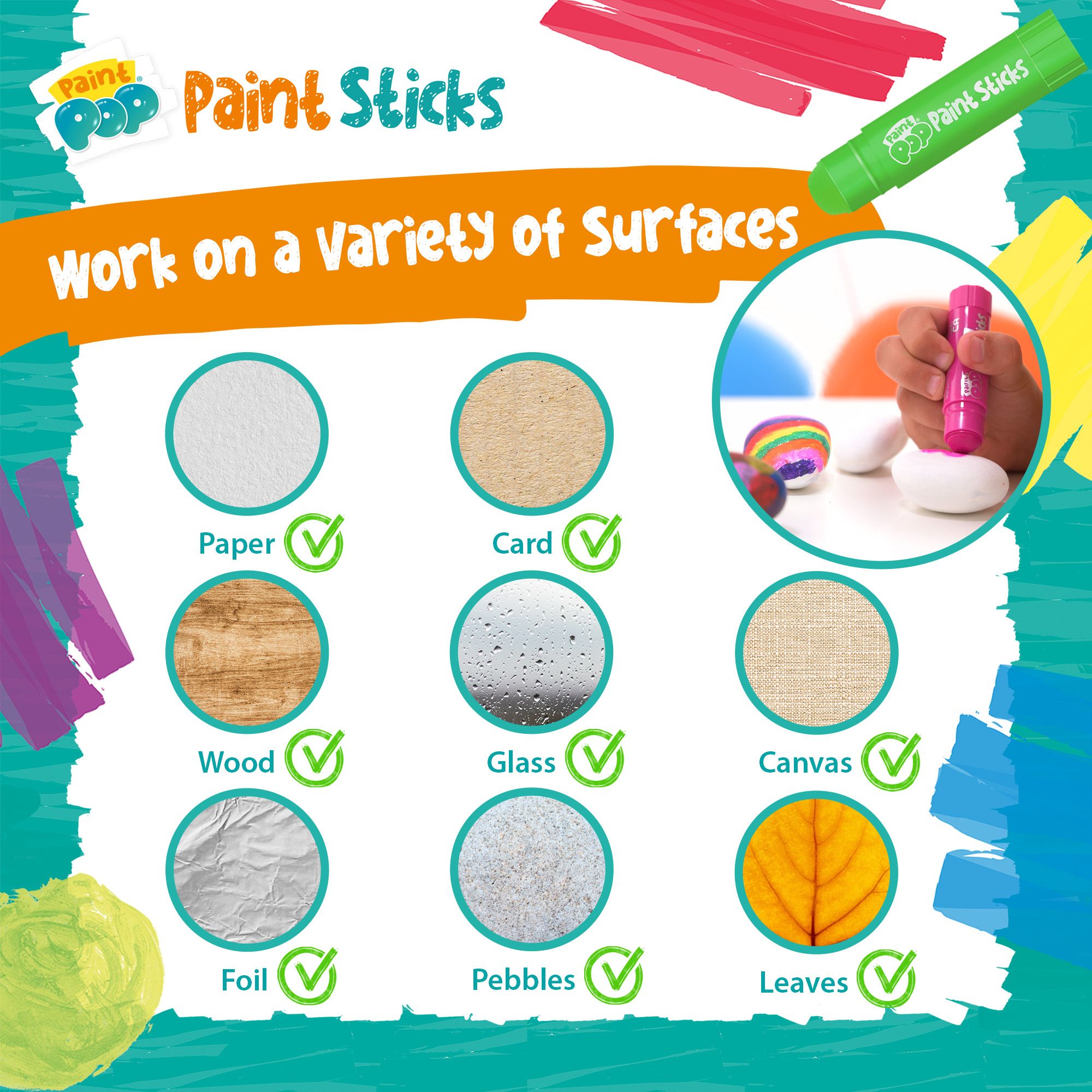 Paint Pop Metallic 6 Pack