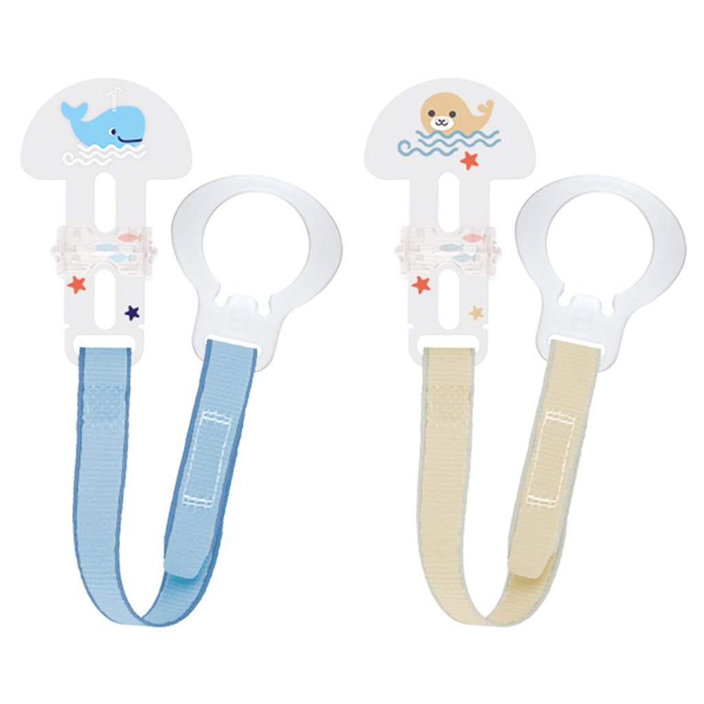 Mam Soother Clips Double Pack Assortment