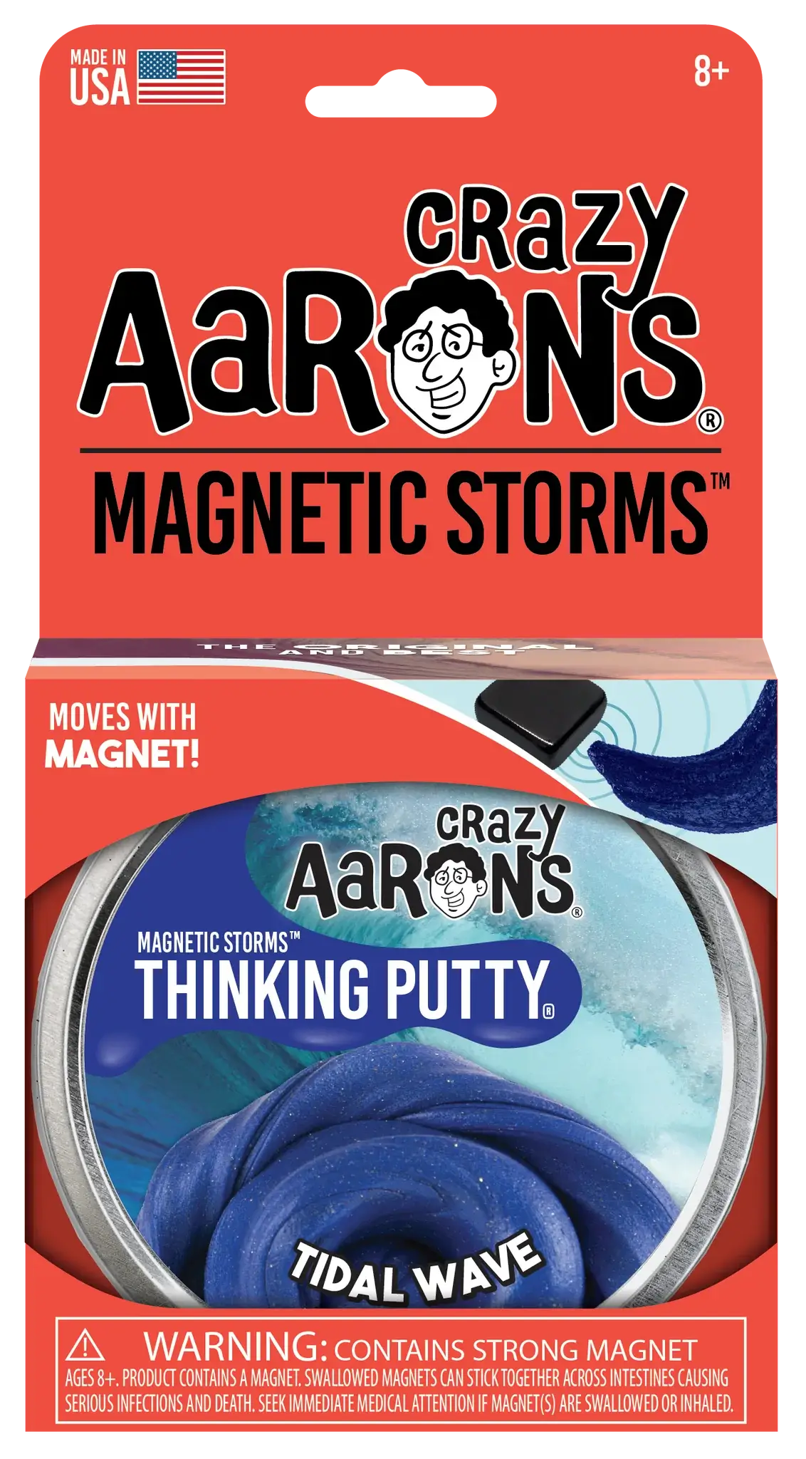 Crazy Aaron Magnetic Storm Tidal Wave
