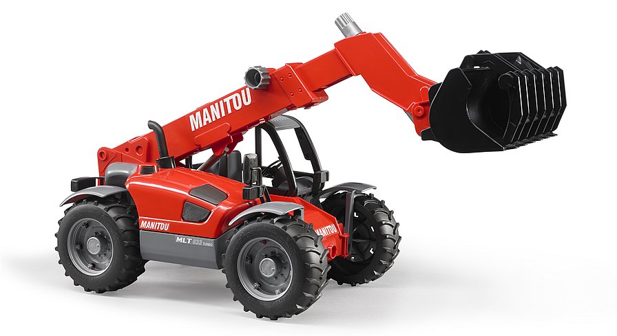 Bruder 1:16 Manitou Telescopic Loader Mlt633