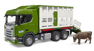 Bruder Scania Cattle Truck