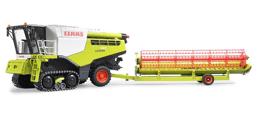 Bruder 1:16 Claas Lexion 780 Terra Tracked Combine