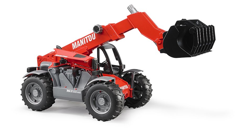 Bruder 1:16 Manitou Telescopic Loader Mlt633