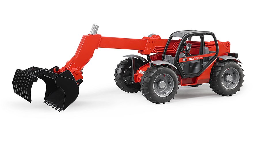 Bruder 1:16 Manitou Telescopic Loader Mlt633