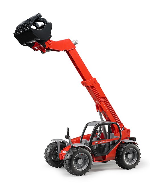 Bruder 1:16 Manitou Telescopic Loader Mlt633