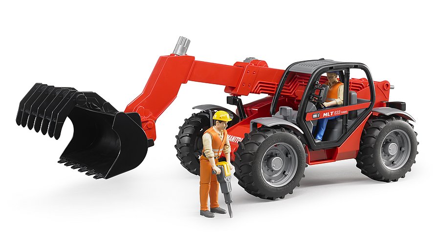Bruder 1:16 Manitou Telescopic Loader Mlt633
