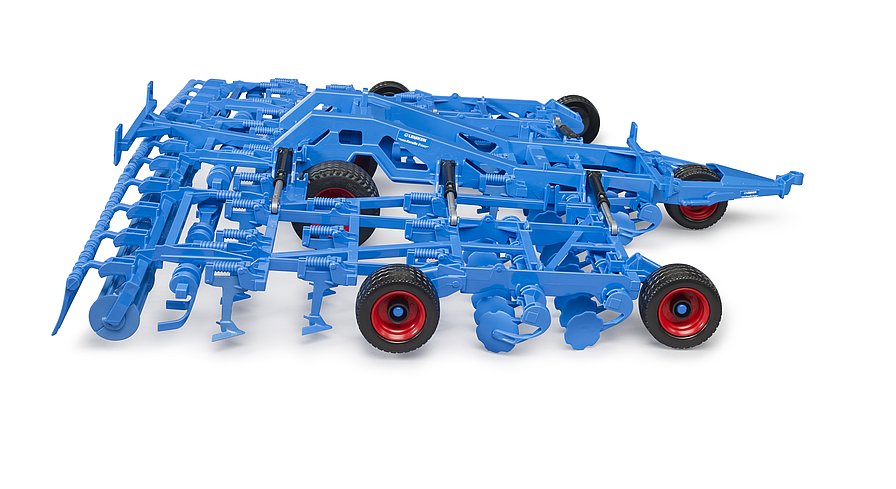 Bruder Lemken Grubber