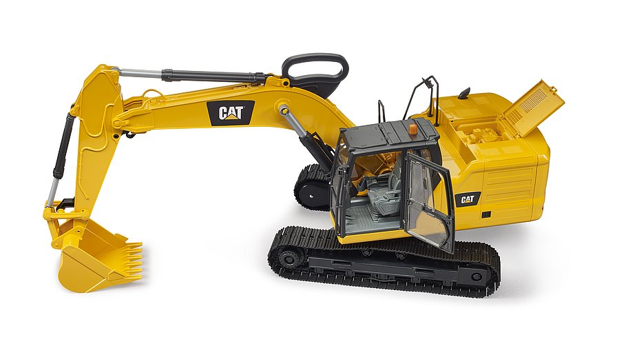 Bruder Cat Excavator