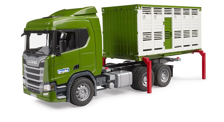 Bruder Scania Cattle Truck