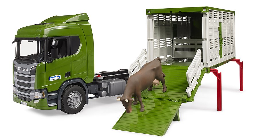 Bruder Scania Cattle Truck
