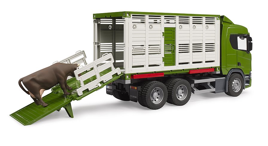 Bruder Scania Cattle Truck